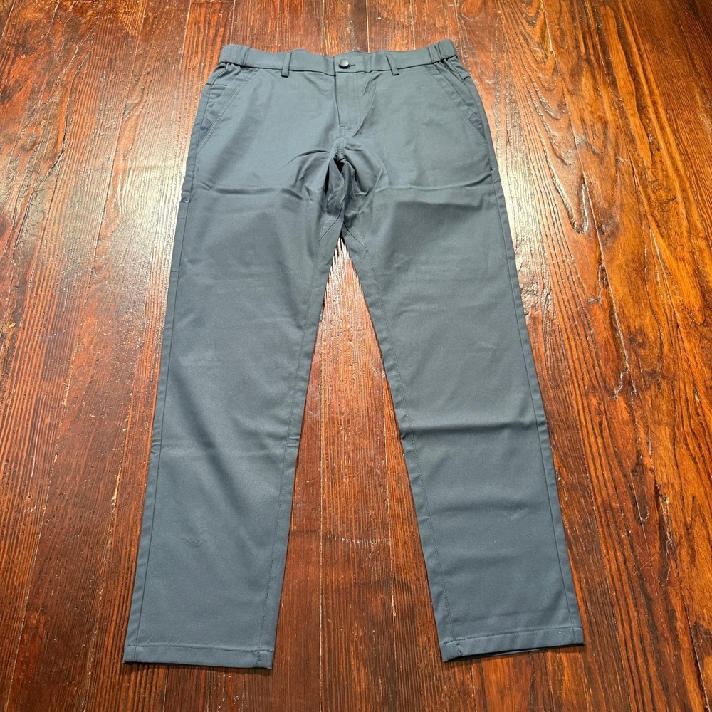 Jack Archer Pants Mens 32x30 Gray Jetsetter Tech Golf Chino
